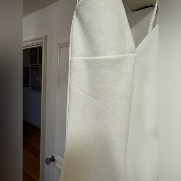 Lulu’s White Rhinestone Fringe Bodycon Minidress - Picture 6 of 7